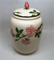 Antique Franciscan Desert Rose Cookie Jar