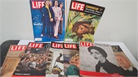 Life Magazine Lot  of 8 Beatles 1960s