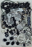 Classic Black & Silver Jewelry Collection