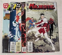 DC/Wild Storm - Majestic - 5 Mixed Issues