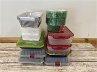 Tupperware Containers