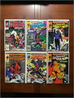 Marvel Comics 6 piece Amazing Spider-Man 314-324