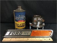 Automotive Parts and Armstong Can