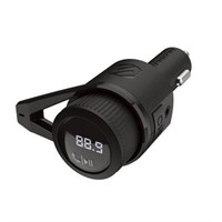 Scosche Bluetooth FM Transmitter - Black