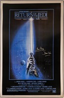 Autograph Star Wars Poster