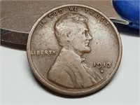 OF) better date 1913 D Wheat Penny