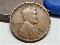 OF) better date 1931 D Wheat Penny