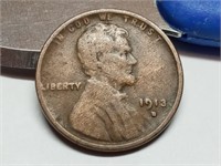 OF) better date 1913 s wheat penny