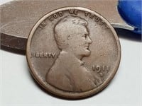 OF) better date 1911 D wheat penny