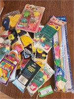 Lot of Vintage Party Supplies