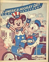 Disney World America Hooray Day Election Handout