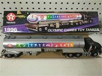 Texaco 1996 Olympic Games Toy Tanker New in Box