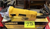 dewalt corded 4-1/2in small angle grinder