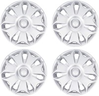 Silver Hubcaps Wheel Covers for Ford 15-22 Transit