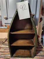 Vintage Hanging Boat Shelf