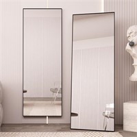 Beauty4U 65 x 24 Full Length Mirror with Stand