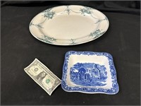 Antique China Pieces Inc. Shredded Wheat Dish