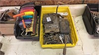 Lot of drill bits and T-Handle Hex Key Set