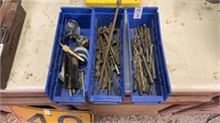 Lot of drill bits and other bits