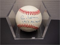 AL ROSEN SIGNED AUTO BASEBALL