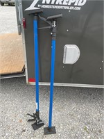 2 adjustable Load stabilizers