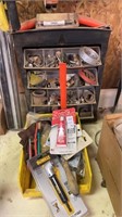 Lot of parts and tools