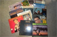 12 ASSORTED RECORD ALBUMS