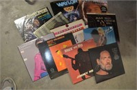 12 ASSORTED RECORD ALBUMS