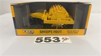 ERTL SHEEPS FOOT