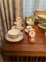 Lot of Demitasse Cups and Saucers