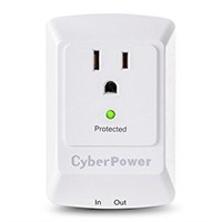 (2) CyberPower CSP100TW 900 Joule Professional