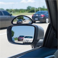 The Blind Spot Eliminator Mirror