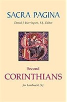 First Corinthians Book Sacra Pagina