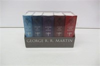 Game Of Thrones Leather-Cloth Boxed Set Song Of