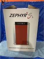 ZEPHYR, seven stage filtration system, odour and