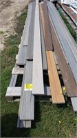 Pallet Lot Composite Boards (Sold by the Pile)