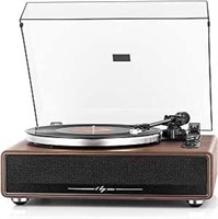 High Fidelity Turntable with Bluetooth