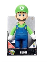 Luigi Posable 15in Plush- Super Mario