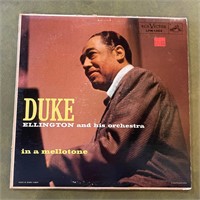 Duke Ellington In a Mellotone RCA jazz LP