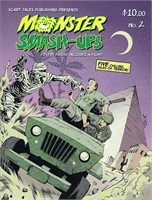 Monster Smash-Ups comic