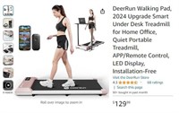 B2808 DeerRun Smart Under Desk Treadmill