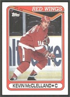 Kevin McClelland Detroit Red Wings