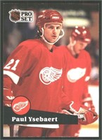 Paul Ysebaert Detroit Red Wings