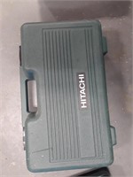 HITACHI TOOL CASE ONLY
