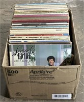 (JL) Box of Vinyl Records Including Lionel