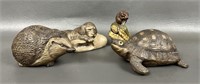 Four Poole Pottery Animal Figurines *England