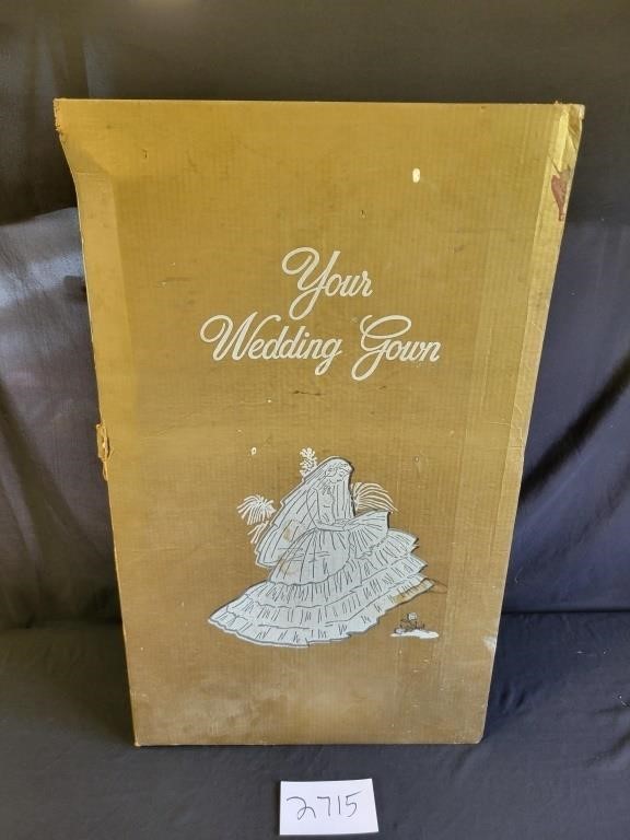 Wedding Gown Storage Box