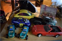 Assorted Vehicles (Including Sonic)