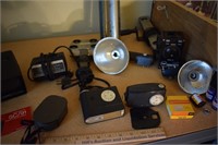 Vintage Camera Lot (Including Film)