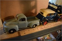 Truck and Car